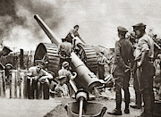 World War I British Gun Photograph by Granger Historical Picture Archive