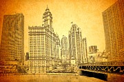 Wrigley Tower #2 Photograph by Dejan Jovanovic