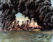 Wwii: Pearl Harbor, 1941 #1 Photograph by Granger