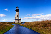 Yaquina Head Lighthouse Oregon #1 Photograph by Mel Ashar