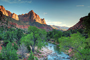 Zion Canyon National Park #1 Photograph by Michele Falzone