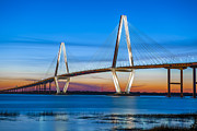 Charleston Arthur Ravenel Bridge Photograph by Dale Powell Charleston Arthur Ravenel Bridge Photograph by Dale Powell