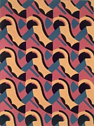 Design from Nouvelles Compositions Decoratives Painting by Serge Gladky