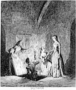 Lady Jane Grey (1537-1554) #10 Painting by Granger Lady Jane Grey (1537-1554) #10 Painting by Granger