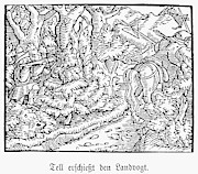 William Tell #10 Drawing by Granger