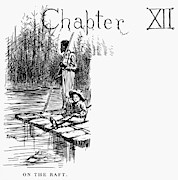 Clemens Huck Finn Drawing by Edward Windsor Kemble