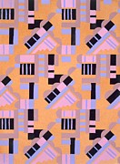Design from Nouvelles Compositions Decoratives Painting by Serge Gladky