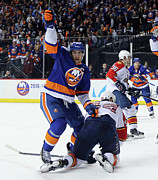 Florida Panthers V New York Islanders - #11 Photograph by Bruce Bennett