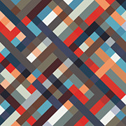 Geometric #11 Digital Art by Mike Taylor