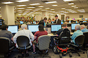 Salt Lake City Genealogical Research #11 Photograph by Science Photo Library