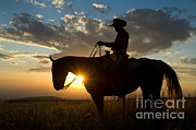 Cowboy #12 Photograph by John Shaw