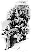 Doyle Sherlock Holmes #12 Drawing by Granger Doyle Sherlock Holmes #12 Drawing by Granger