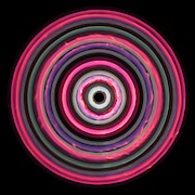 Multicoloured Light Trails #12 Photograph by Science Photo Library