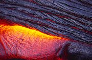 Pahoehoe Lava, Kilauea Volcano, Hawaii #12 Photograph by Douglas Peebles