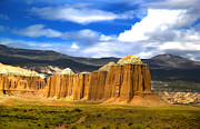 Capitol Reef National  Park Cathedral Valley #13 Photograph by Mark Smith