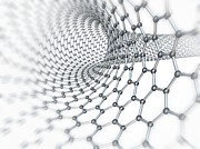 Carbon Nanotube #13 Photograph by Science Photo Library