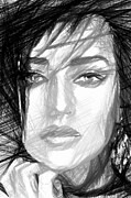Facial Expressions #13 Digital Art by Rafael Salazar Facial Expressions #13 Digital Art by Rafael Salazar
