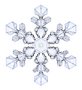 Snowflake #13 Photograph by Science Photo Library