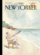 Pause Painting by Barry Blitt