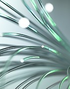 Fiber Optics #14 Photograph by Science Photo Library