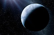 Earth-like Alien Planet #15 Photograph by Science Photo Library