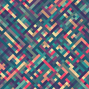 Pixel Art #15 Digital Art by Mike Taylor