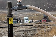 Landfill Gas Recovery Well #16 Photograph by Science Photo Library