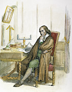 Blaise Pascal (1623-1662) #17 Painting by Granger