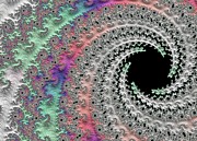 Fractal #18 Photograph by Science Photo Library