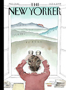 A Room With A View Painting by Barry Blitt