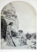 1916 C. Knight Osborn Neanderthal Artwork Photograph by Science Photo Library