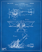 1931 Aircraft Emergency Floatation Patent Blueprint Digital Art by Nikki Marie Smith 1931 Aircraft Emergency Floatation Patent Blueprint Digital Art by Nikki Marie Smith