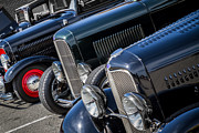 1932 Ford Roadster Coupes with Louvered Hoods Photograph by Ron Pate