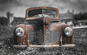 1940 DeSoto Deluxe with Spot Color Photograph by Scott Norris