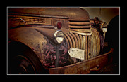 1946 Chevy Truck Photograph by Ron Roberts