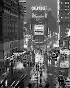 1950s Times Square New York City Photograph by Vintage Images 1950s Times Square New York City Photograph by Vintage Images