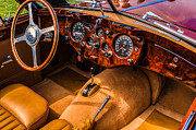 1954 jaguar XK140 Photograph by Thomas Hall
