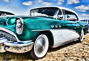 1954 Buick Photograph by Ron Roberts
