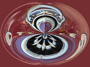 1956 Desoto Abstract Photograph by Ron Roberts
