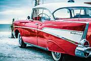 1957 Chevy Bel Air Photograph by Edward Fielding