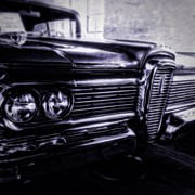 1958 Edsel Photograph by Paul Cutright