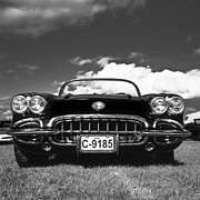 1958 Vintage Chevrolet Corvette Photograph by Gianfranco Weiss 1958 Vintage Chevrolet Corvette Photograph by Gianfranco Weiss