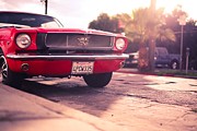 1966 Ford Mustang Convertible Photograph by Gianfranco Weiss 1966 Ford Mustang Convertible Photograph by Gianfranco Weiss