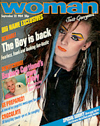 1980s Uk Woman Magazine Cover Photograph by The Advertising Archives