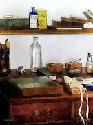 19th Century Veterinarian's Office Photograph by Susan Savad 19th Century Veterinarian's Office Photograph by Susan Savad
