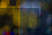 Abstract Bokeh Lights I #2 Photograph by Beverly Claire Kaiya