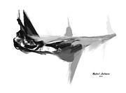 Abstract Series I #2 Digital Art by Rafael Salazar