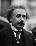 Albert Einstein, German-american #2 Photograph by Science Source