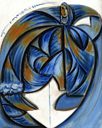 Tommervik Aloha Surfer Art Print Painting by Tommervik