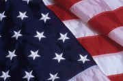 American Flag #3 Photograph by Jim Corwin